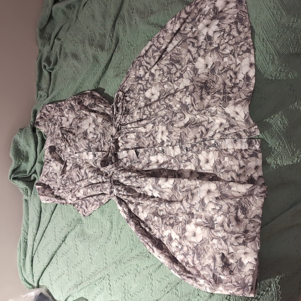 Gap Fit and Flare dress 10 Tall